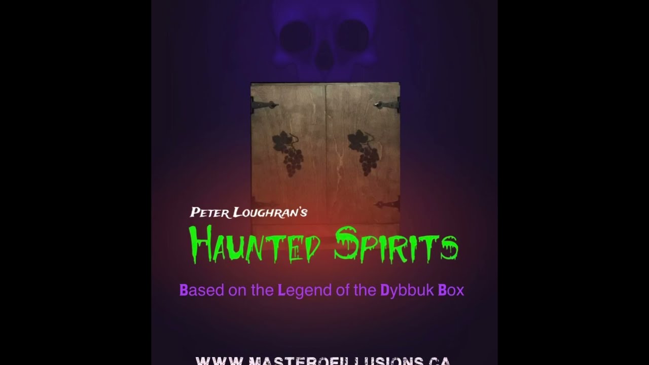 Haunted Spirits by Peter Loughran