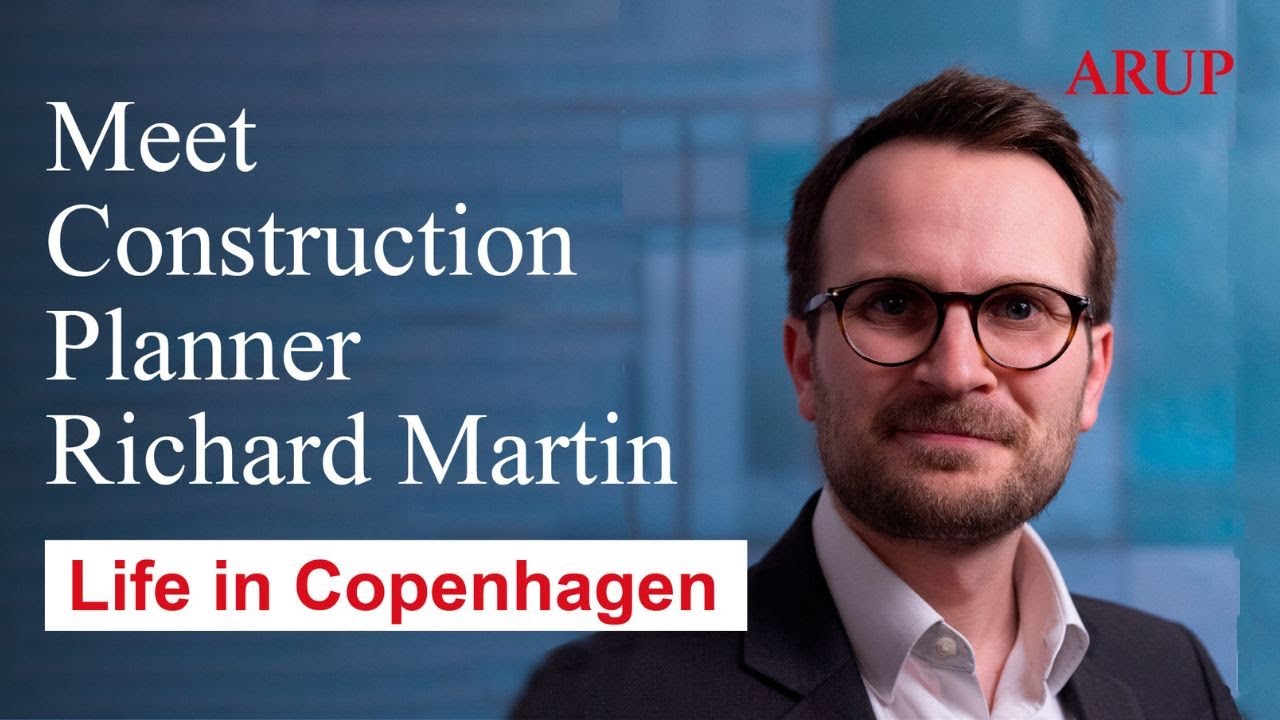 Life in Copenhagen with construction planner Richard Martin