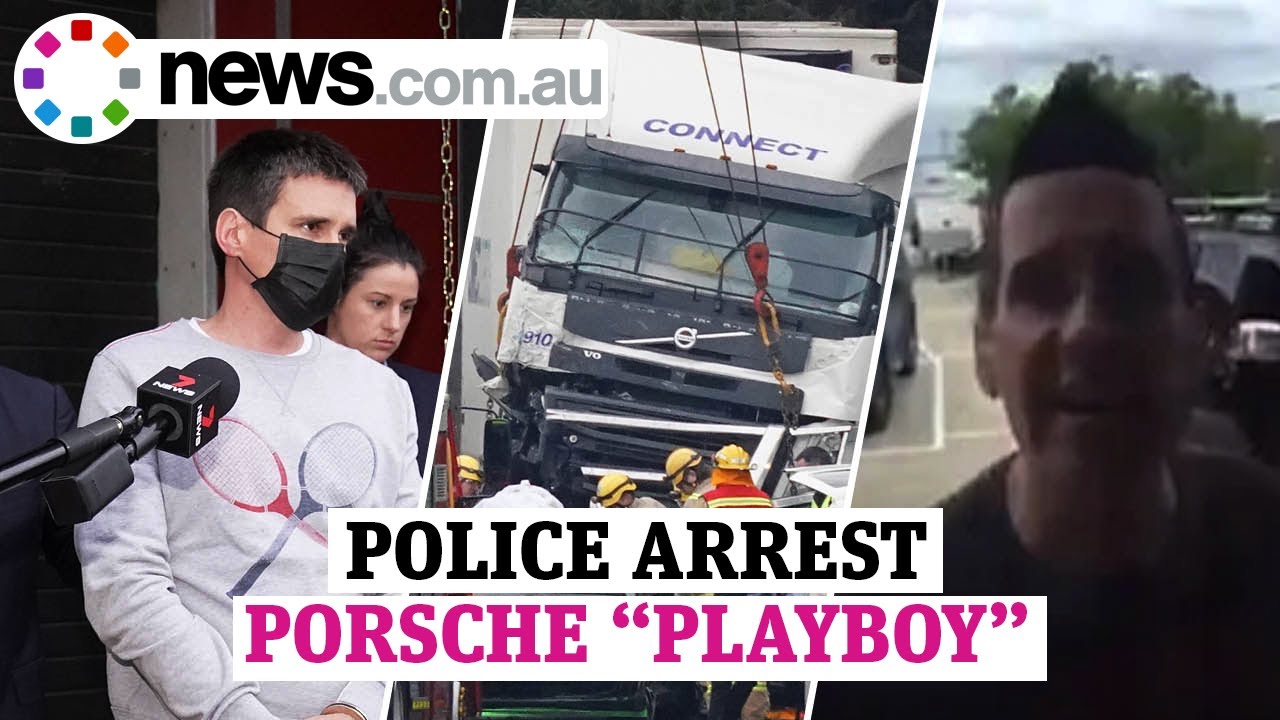 Police charge Porsche ‘playboy’ after crash that killed four officers