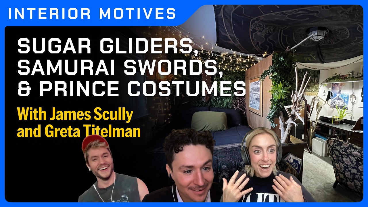 #33 w/ James Scully and Greta Titelman
