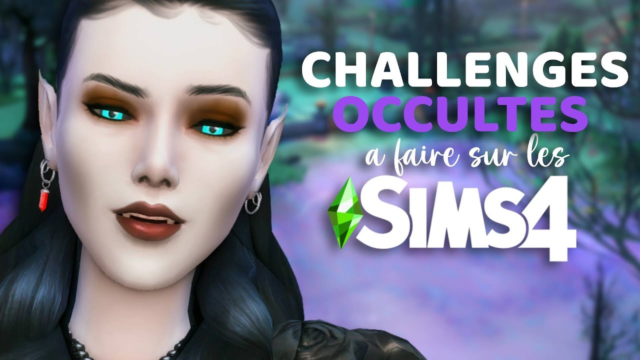 🎃 CHALLENGES OCCULTES à faire sur LES SIMS 4