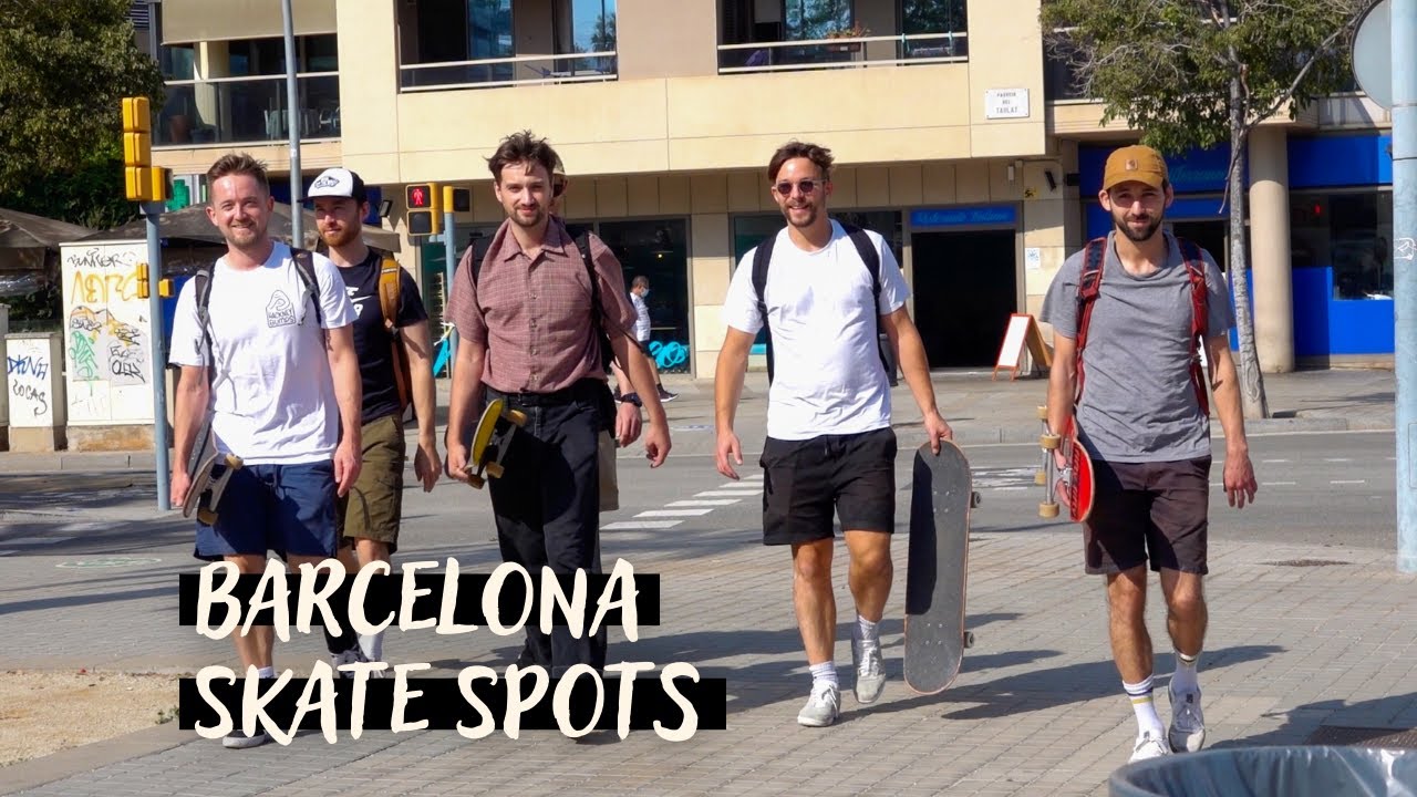 Barcelona Skate Spots Part 2 | Mar Bella & Skatepark Zona Franca