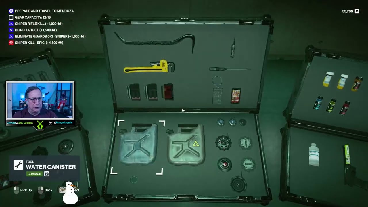 Hitman Hardcore Freelancer Mode! Includes Campaign Showdown!