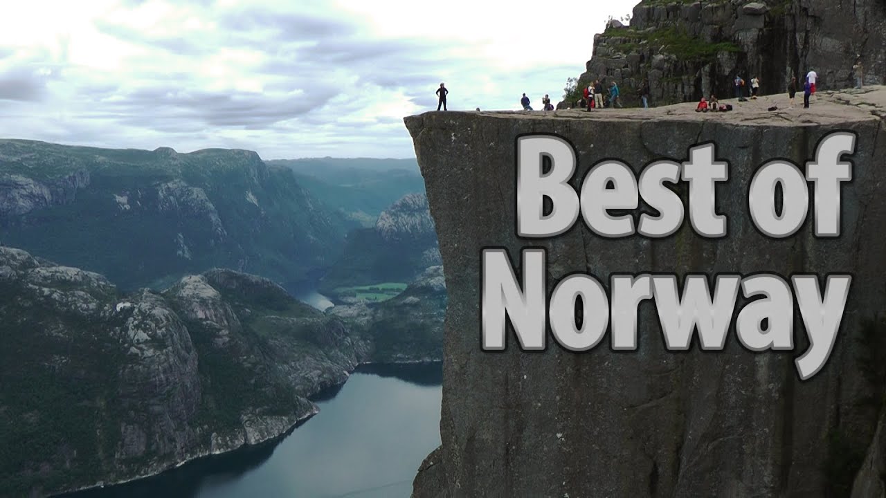 Best of Norway Trailer - 18 beautiful things you should not miss / cinematic travel video
