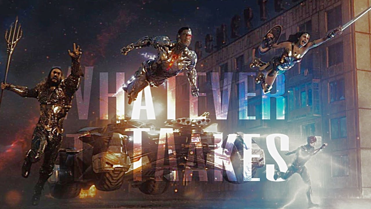 Justice League - Whatever It Takes [Snyder Cut]