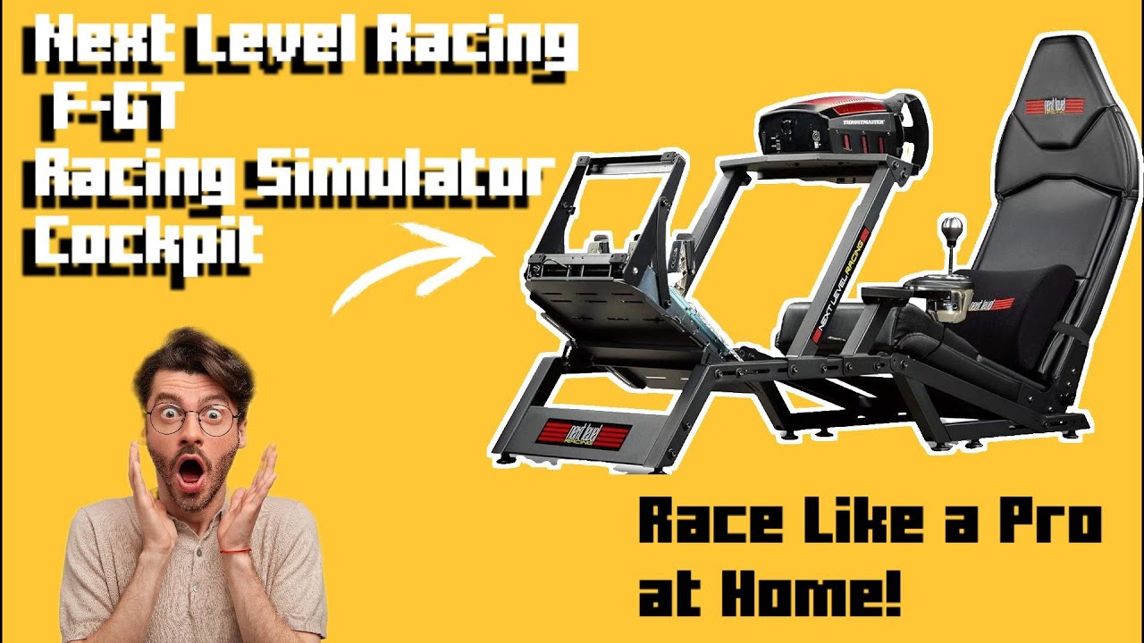 Next Level Racing F GT Racing Simulator Cockpit Review