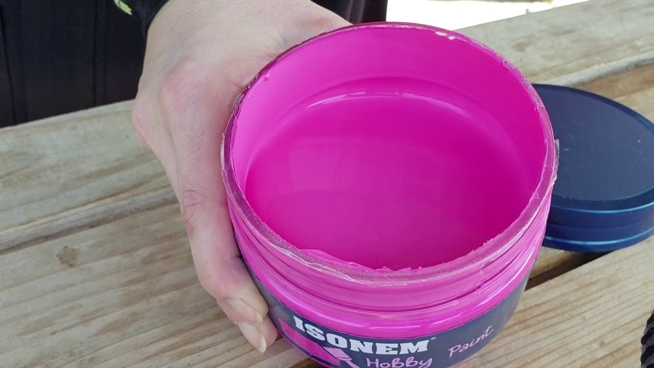 ISONEM HOBBY PAINT ile SANDALYE BOYAMA - DEĞİŞİM - D&Ouml;N&Uuml;Ş&Uuml;M