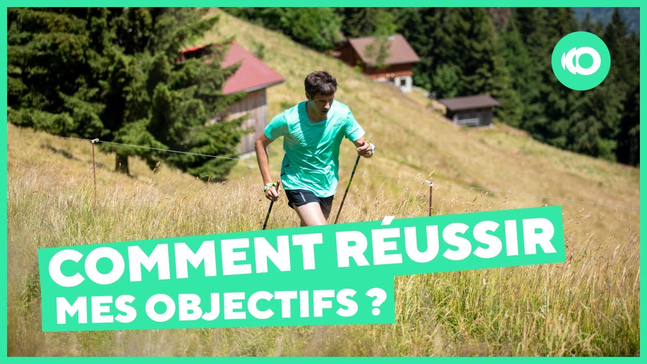 Conseils pour r&eacute;ussir tes objectifs running !