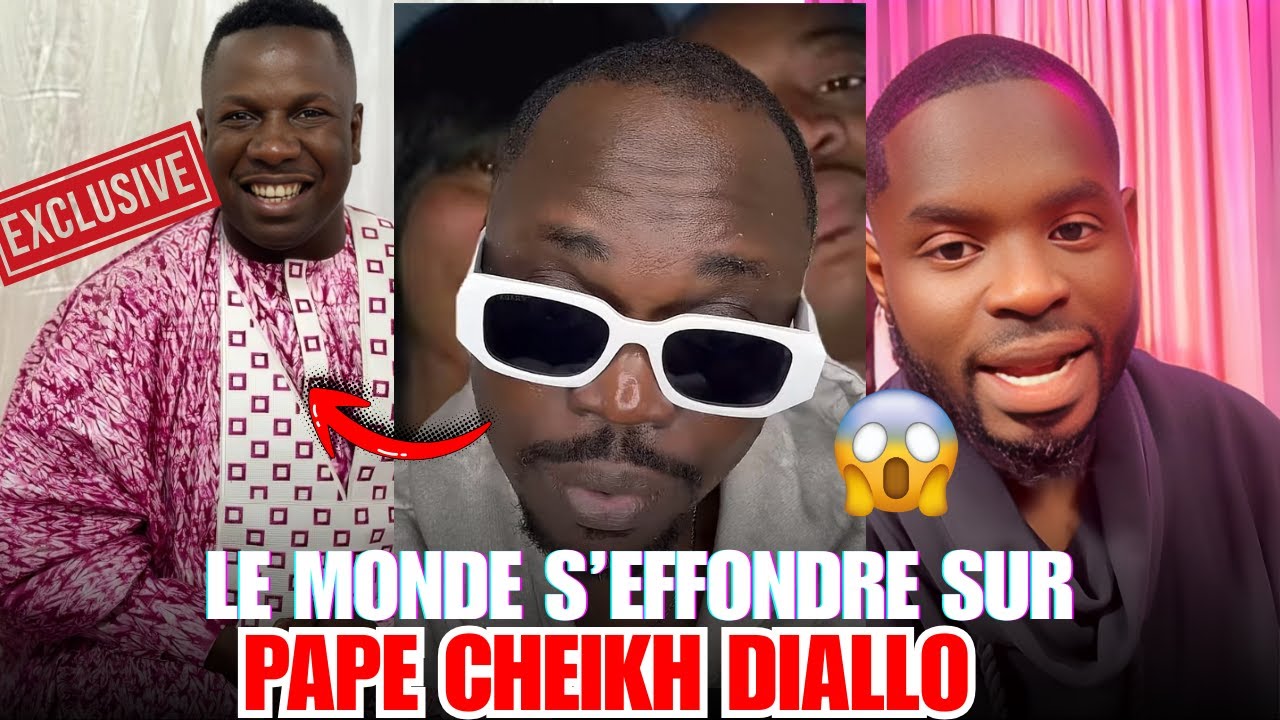 🚨Affaire PAPE CHEIKH DIALLO arrété : Djiby dramé aussi arrété