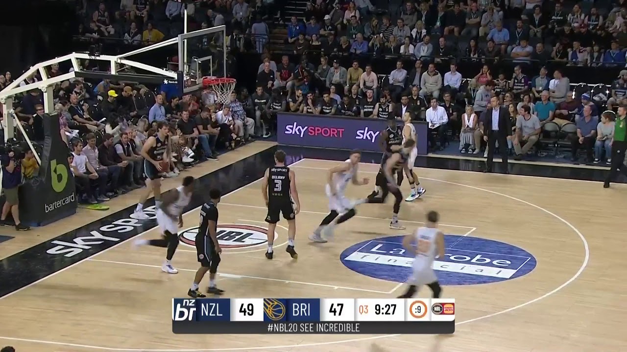 Lamar Patterson with 36 Points vs. New Zealand Breakers