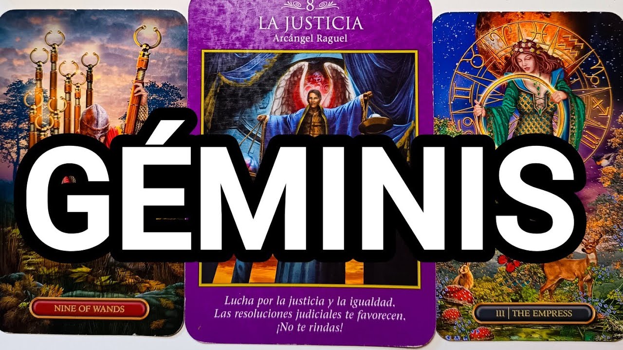 GEMINIS  NI SOSPECHAS LO QUE SE TE VIENE !! 😮➡️DIOS CAMBIÓ TU DESTINO HACE NADA Y CON UN PROPOSITO !