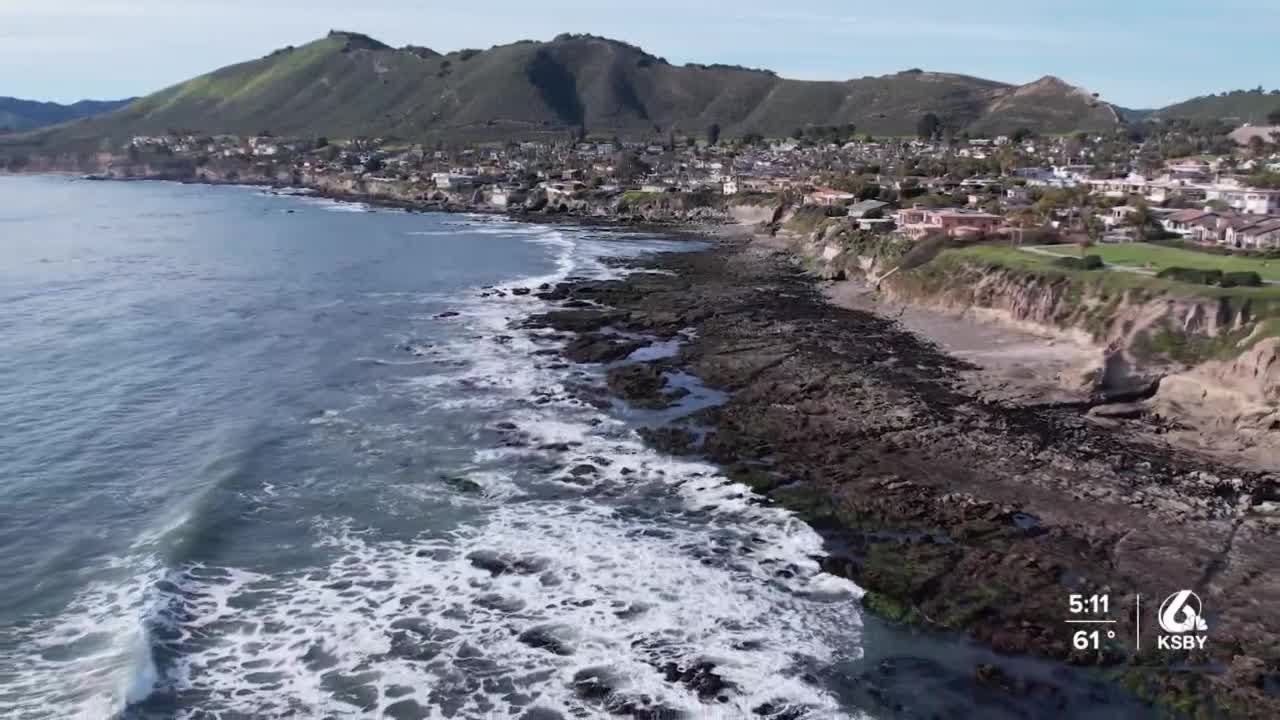 Low tide draws tide pool explorers to Shell Beach