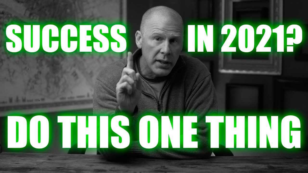 1 Thing YOU MUST DO to Crush Stock Investing in 2021