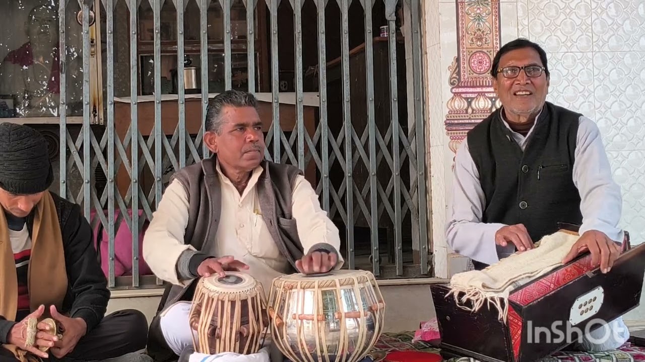 १६११)बईठकी में #nirgun | बोअल में चिनवा ए रामा | गायक #हरिनाथ पांडेय तबला #सत्यदेवजी #मनु जी १८.१.२६