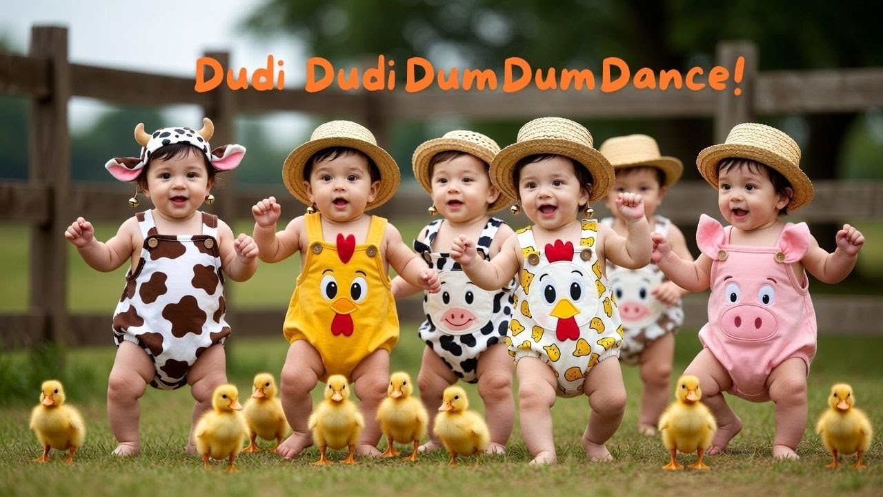 Dudi Dudi Dam Dam 💃💃💃 | Cutest Kids Dancing on Dudi Dudi Dam Dam😺 #dudidudidumdum