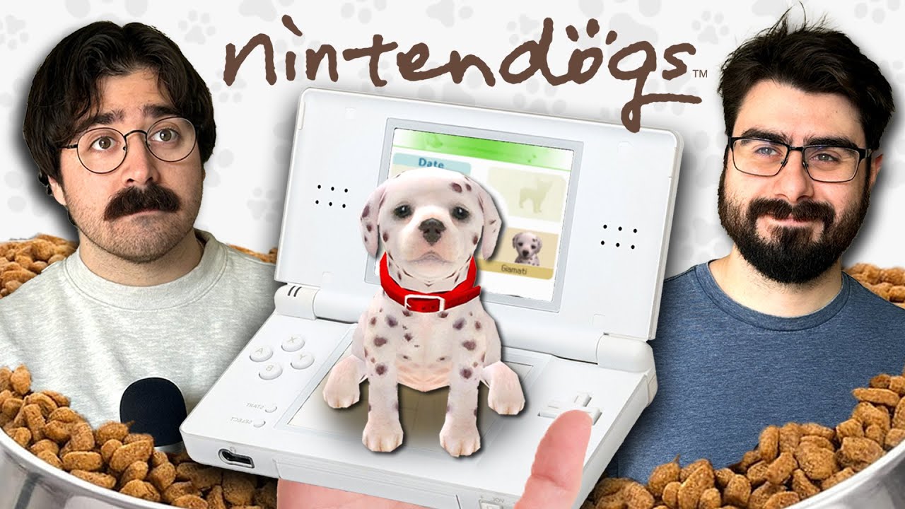 Nintendogs: питомец в вашем кармане