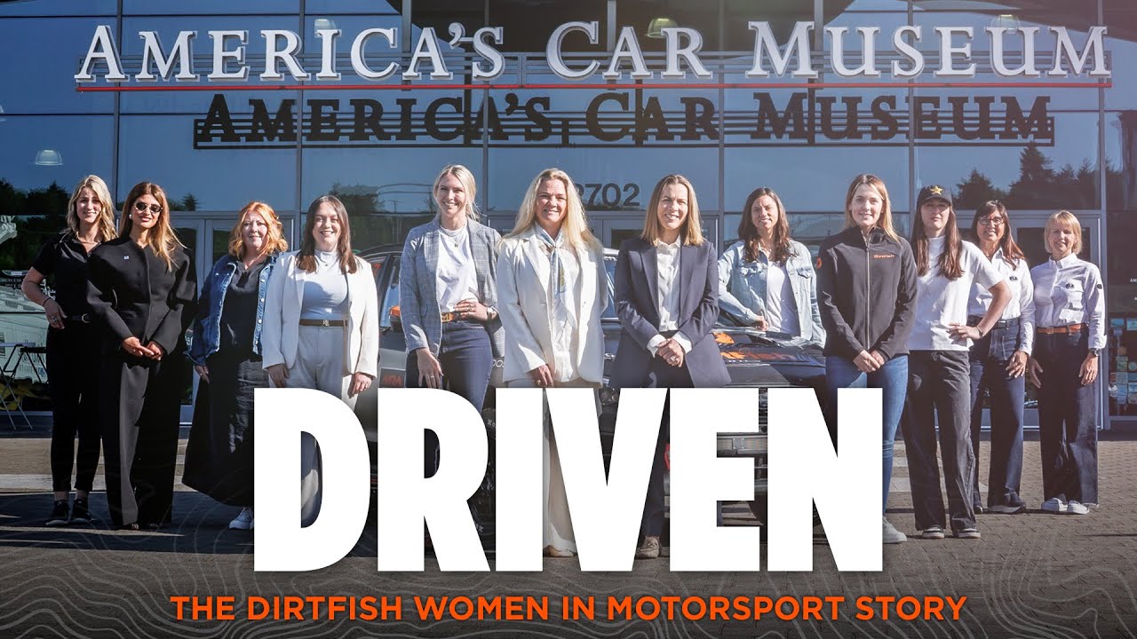 Driven: The DirtFish Women in Motorsport Story Documentary
