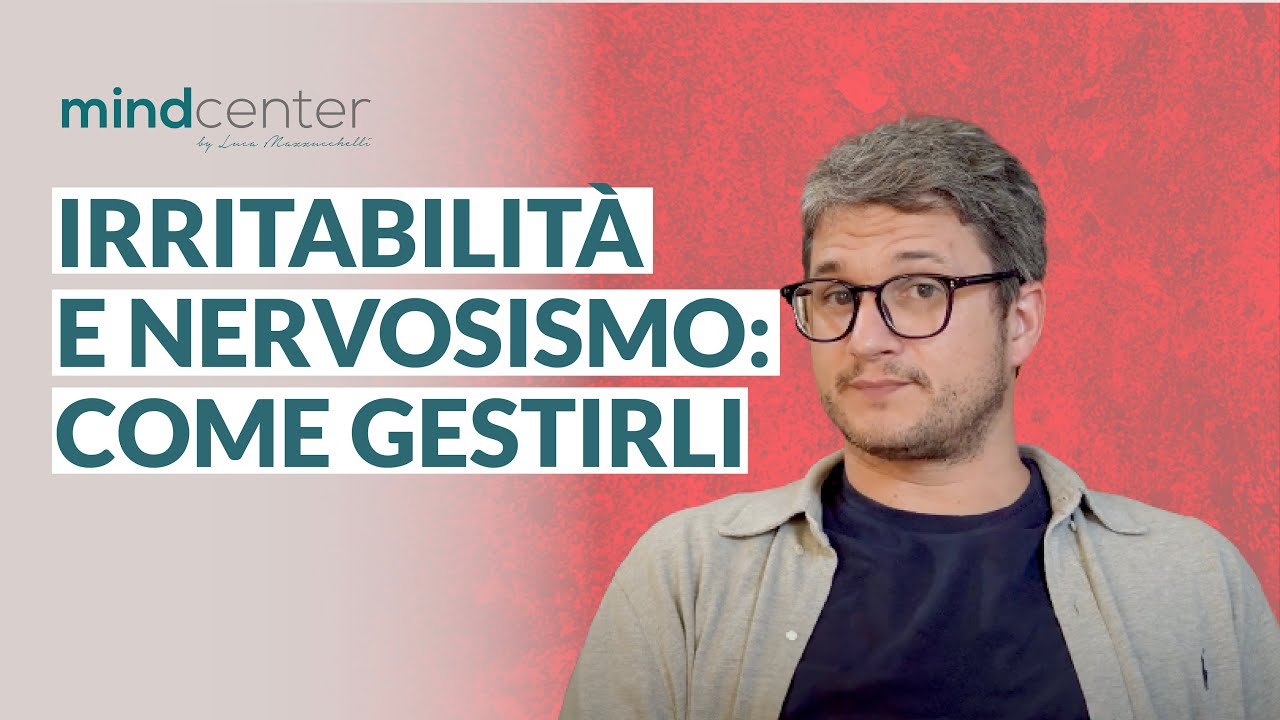 Irritabilità e nervosismo: cause e rimedi
