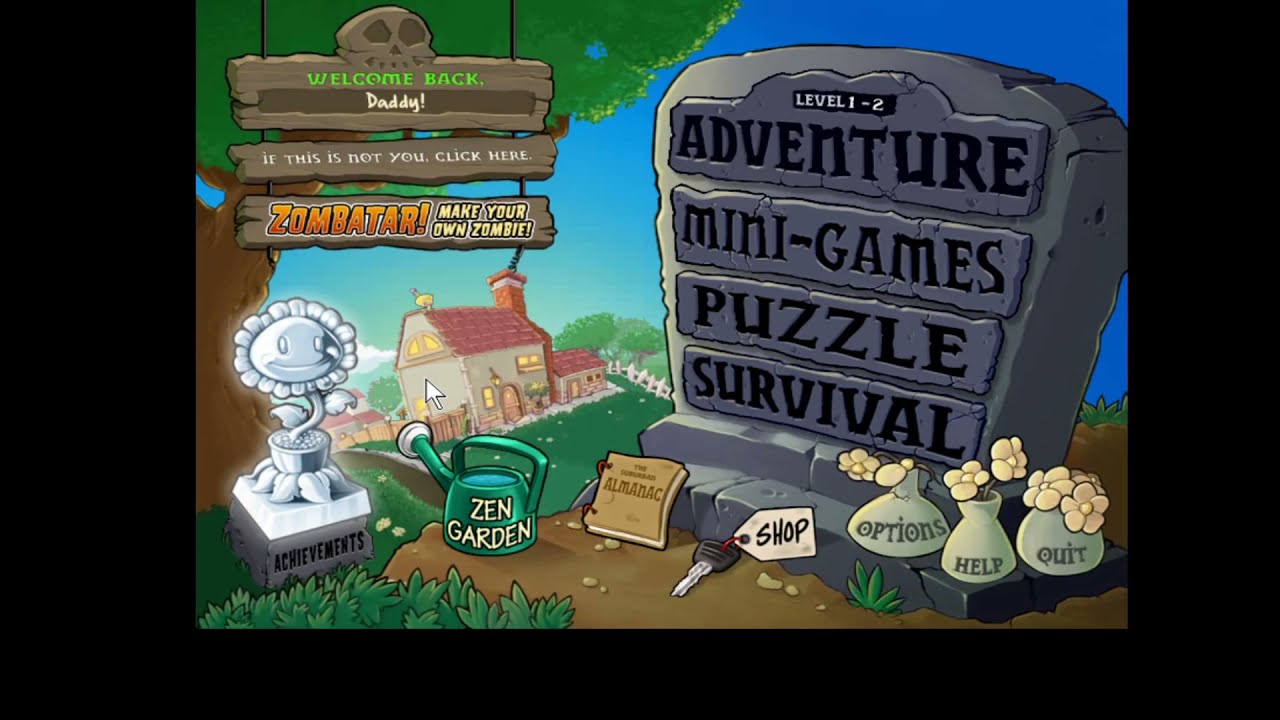 Plants Vs. Zombies Common and Menu sounds.