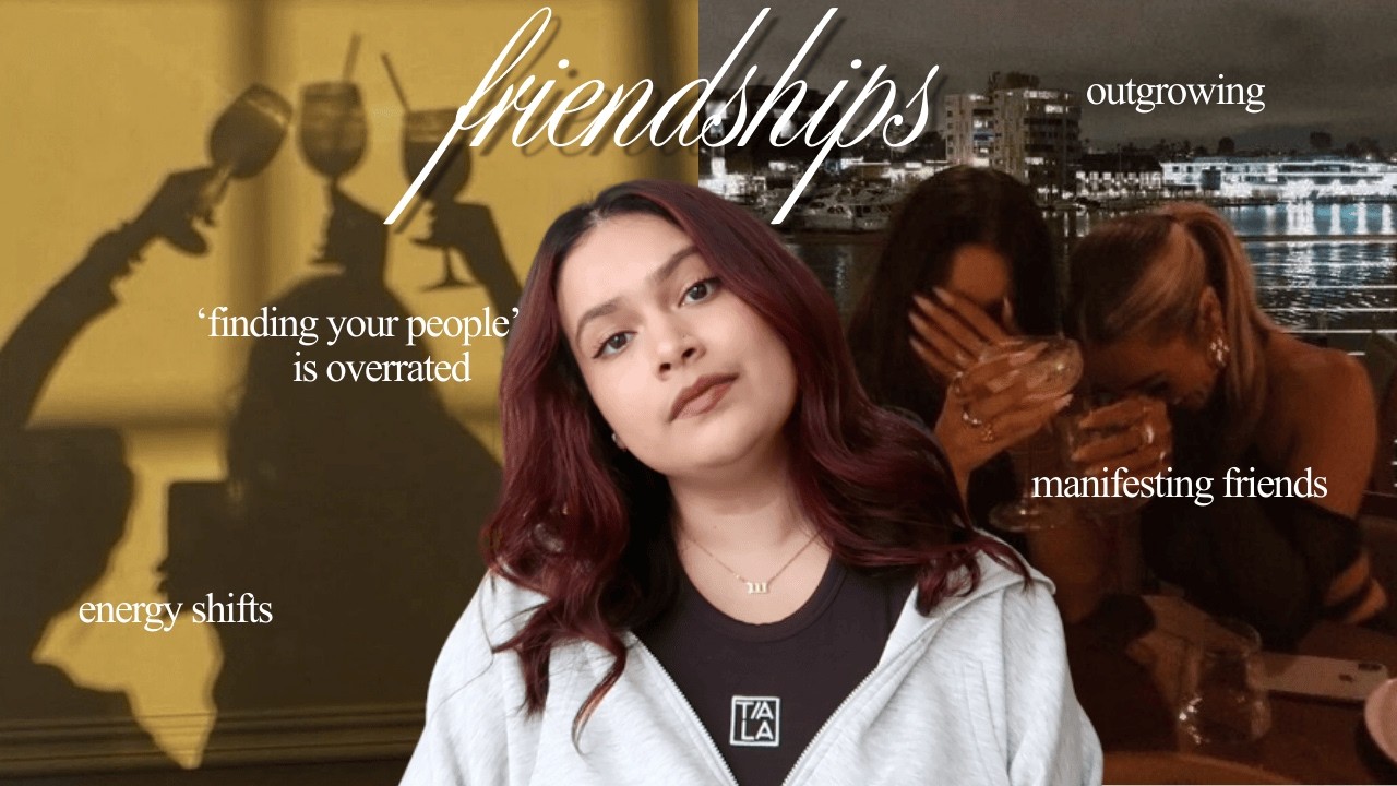 The truth about Friendships in young adulthood (it's not about finding your people)