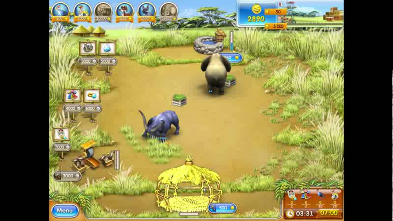 Farm Frenzy 3 Madagascar Level 55