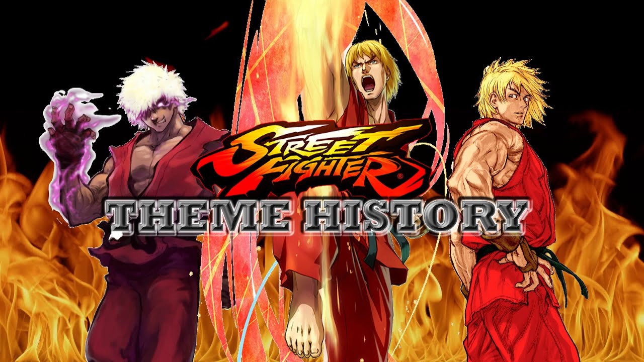 Street Fighter: Ken's Theme History REMASTERED