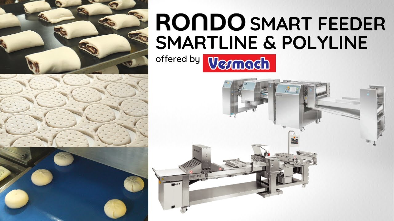 Buns, Ube Filled Buns and Chocolate Filled Bread with RONDO Polyline offered by Vesmach