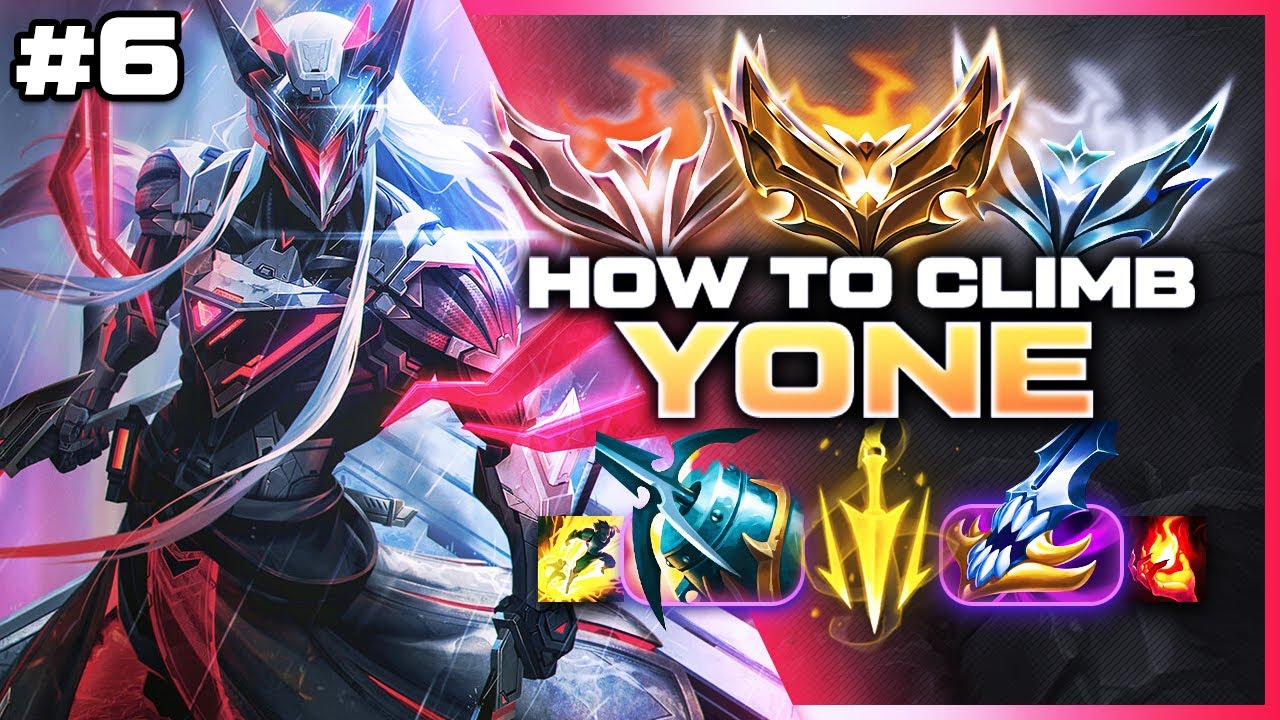 How To Climb With Yone - Yone Unranked To Diamond Ep. 6 | League of Legends