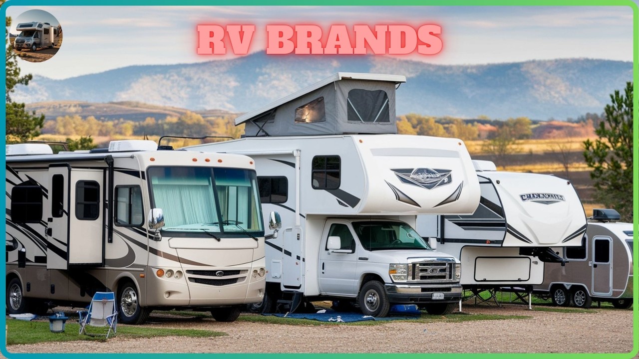 15 Top RV Brands For Full Time Living