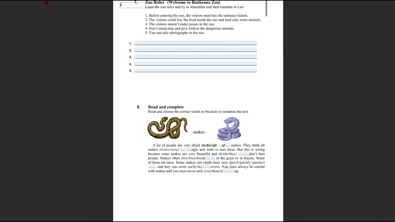 M2 English Unit 7 Lesson 3 EP 93#ພາສາອັງກິດມໍ2 #ພາສາອັງກິດ