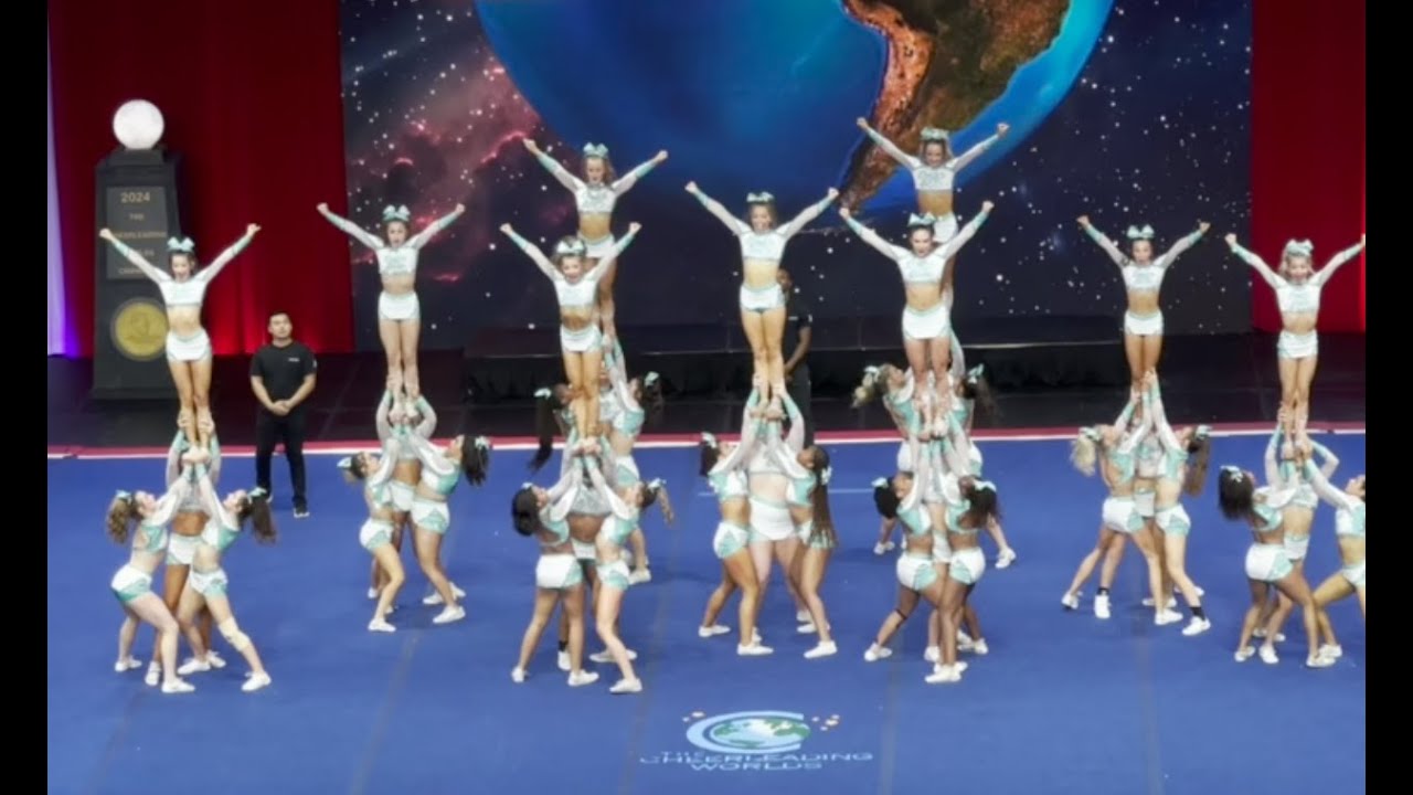 Cheer Extreme Senior Elite Worlds 2024 Day 1