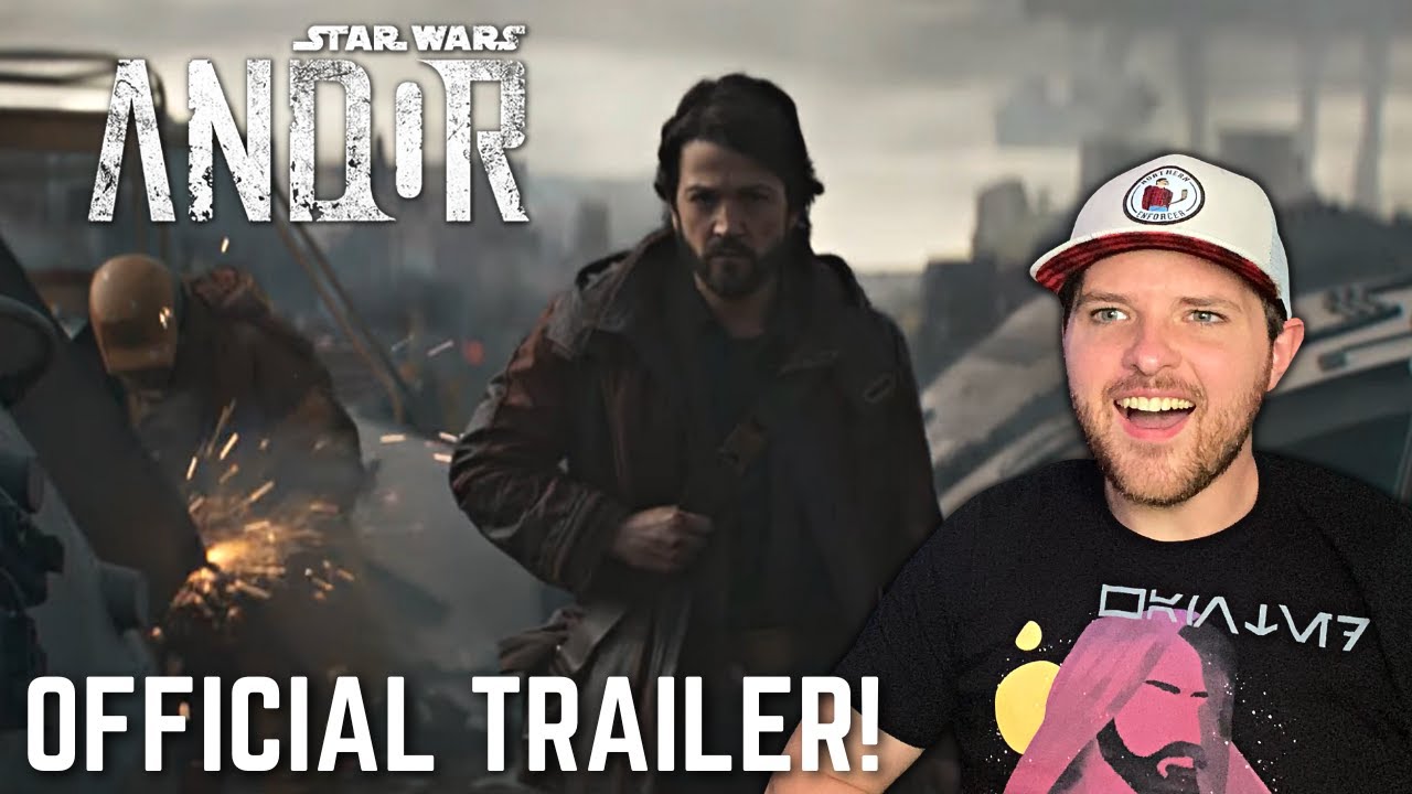 Andor | Official Trailer Reaction!