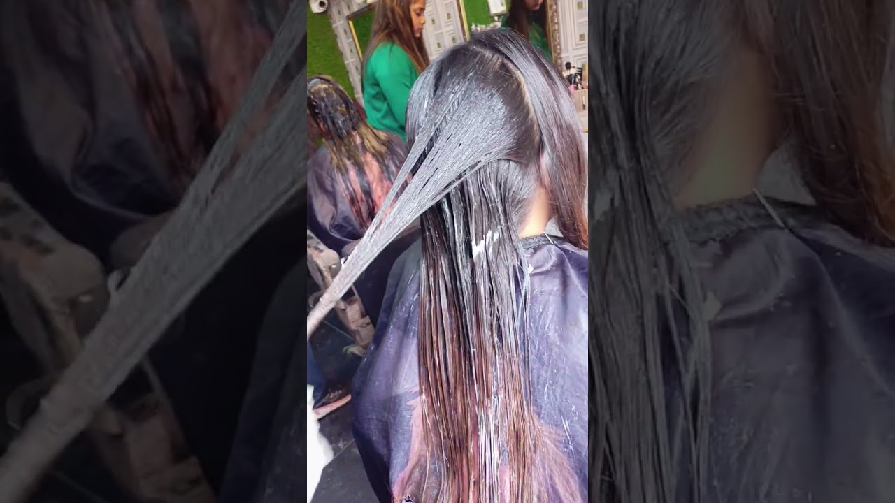 Keratin prosess step by step kaise kare # keratin prosess 
