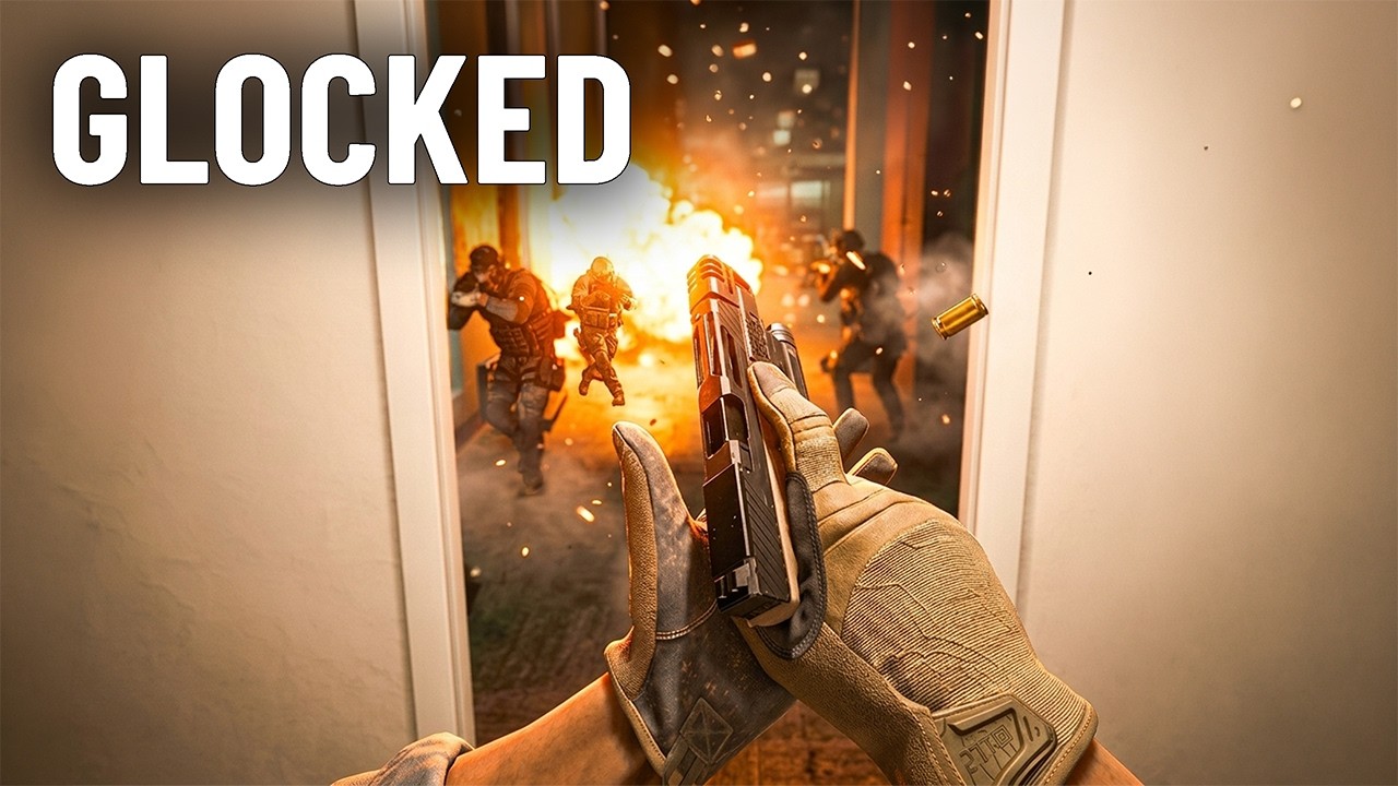 Can You Clear Gray Zone Warfare With Only a Pistol? | Gray Zone Warfare