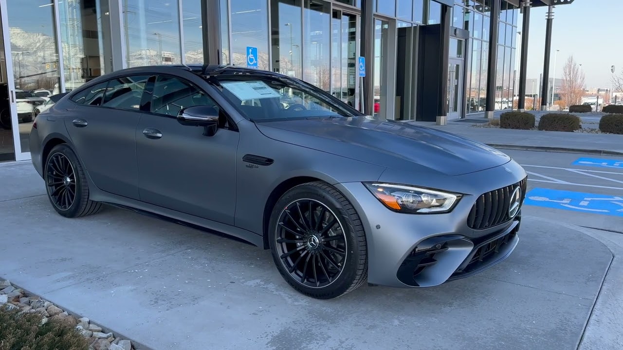 2025 Mercedes-AMG GT 53 4-Door Coupe | Full Walkaround & Features Breakdown
