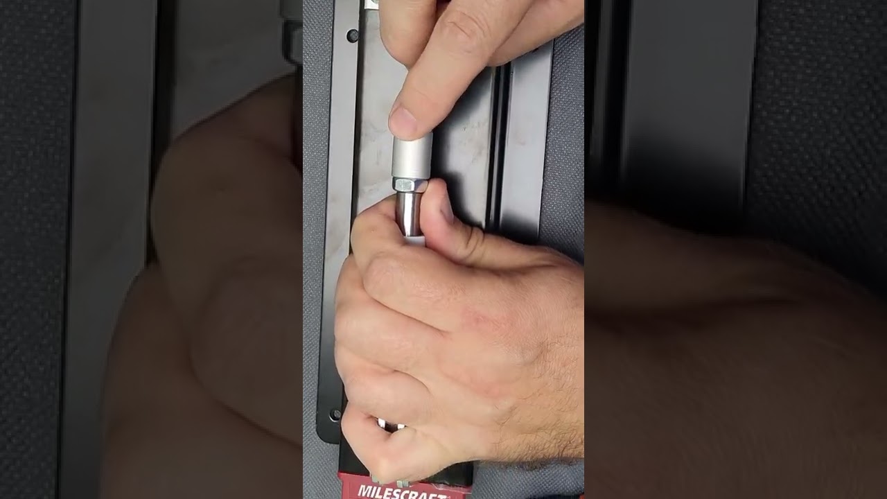 Milescraft pen press