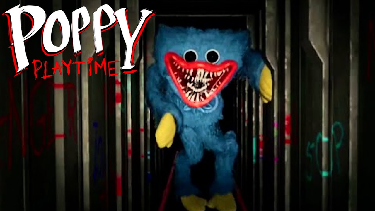 Finally Beating Poppy Playtime Ch1