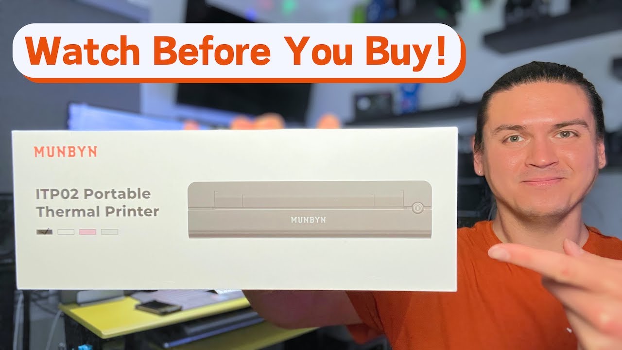 Is This Portable Printer by MUNBYN Worth It for Travel or at Home?