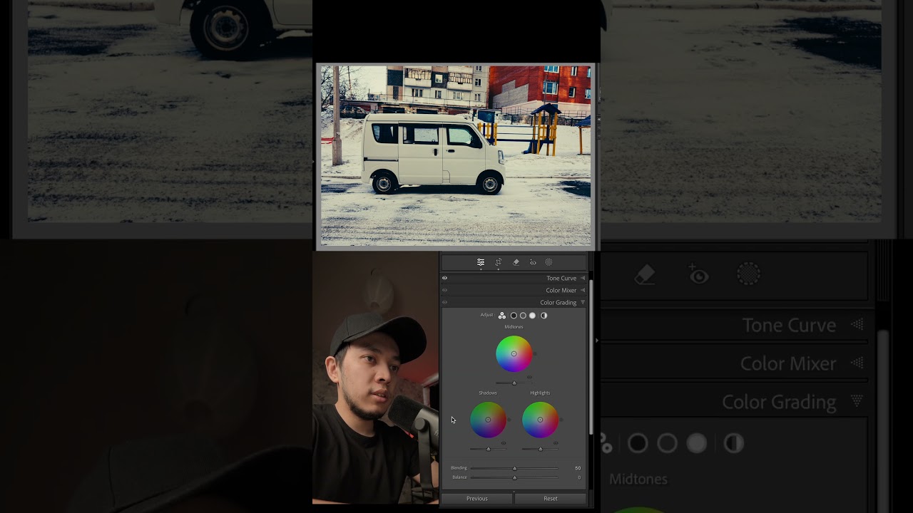 Стилизованная обработка в Lightroom