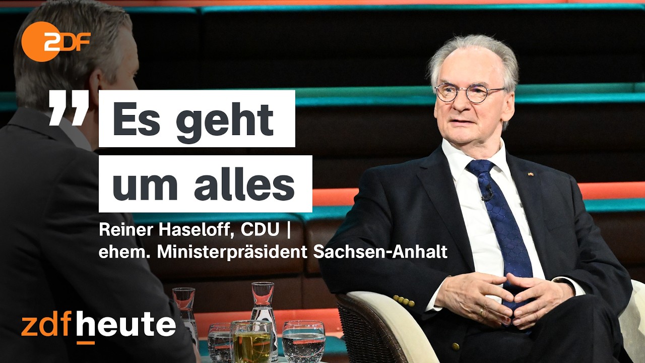 Sachsen-Anhalt: Regiert die AfD hier bald allein? | Markus Lanz vom 12. März 2026