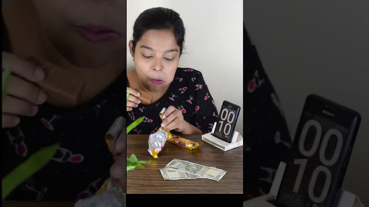 40 SECOND 5STAR CHALLENGE 😳 | 1000 RS  CHOCOLATE CHALLENGE🤑 #shorts #ashortaday #minkutinku