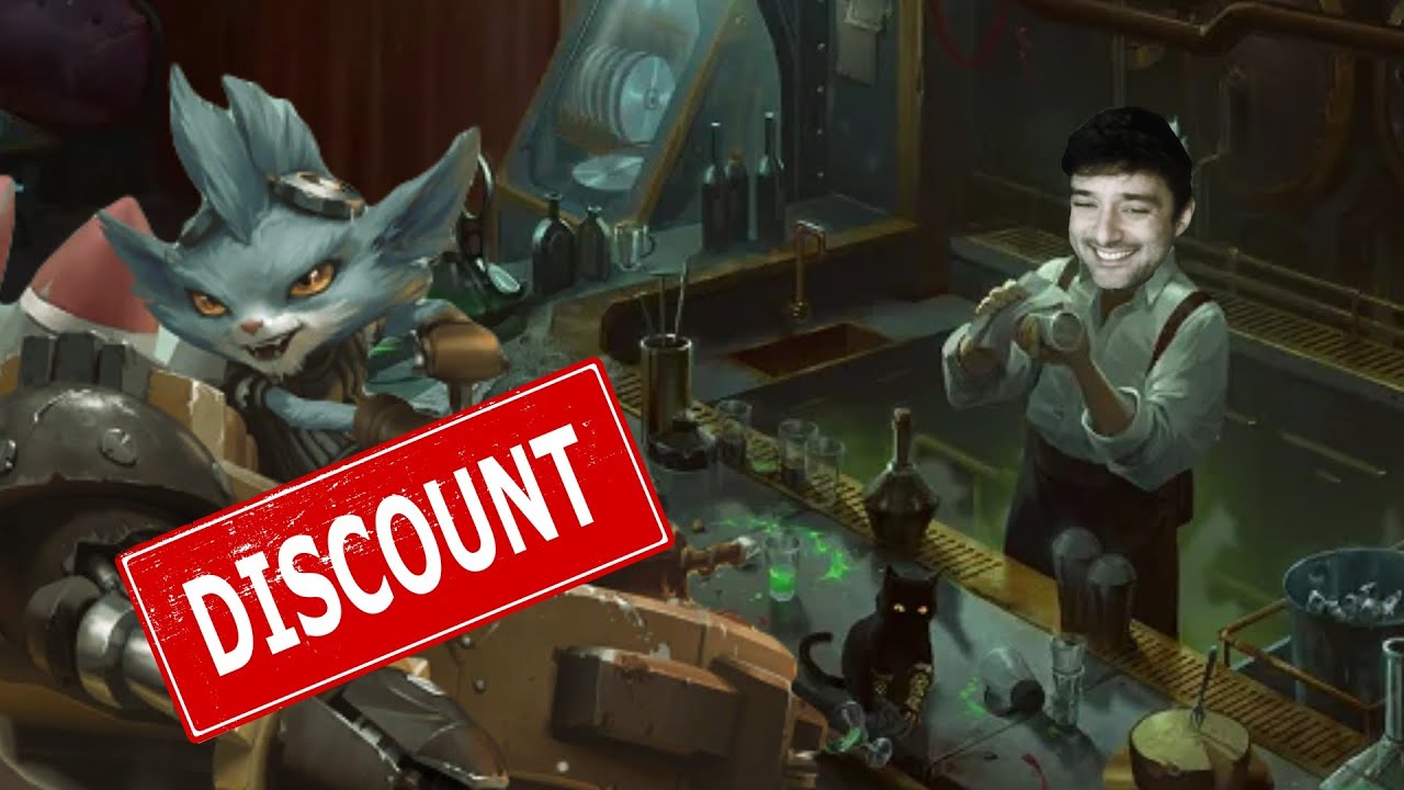 MECHA YORDLES Special Discount | Legends of Runeterra