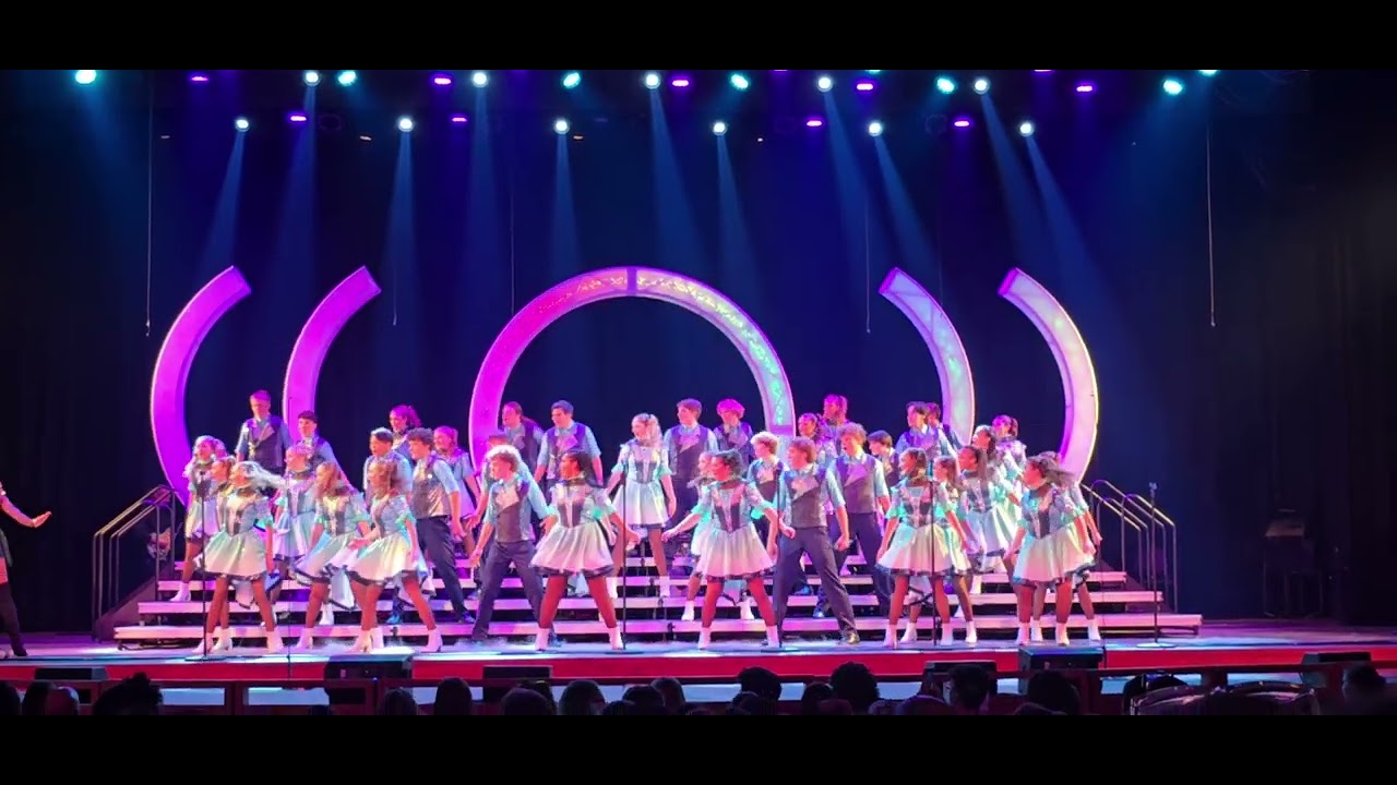 Roncalli Royal Rhapsody 2024-2025 at Center Grove February 15th, 2025