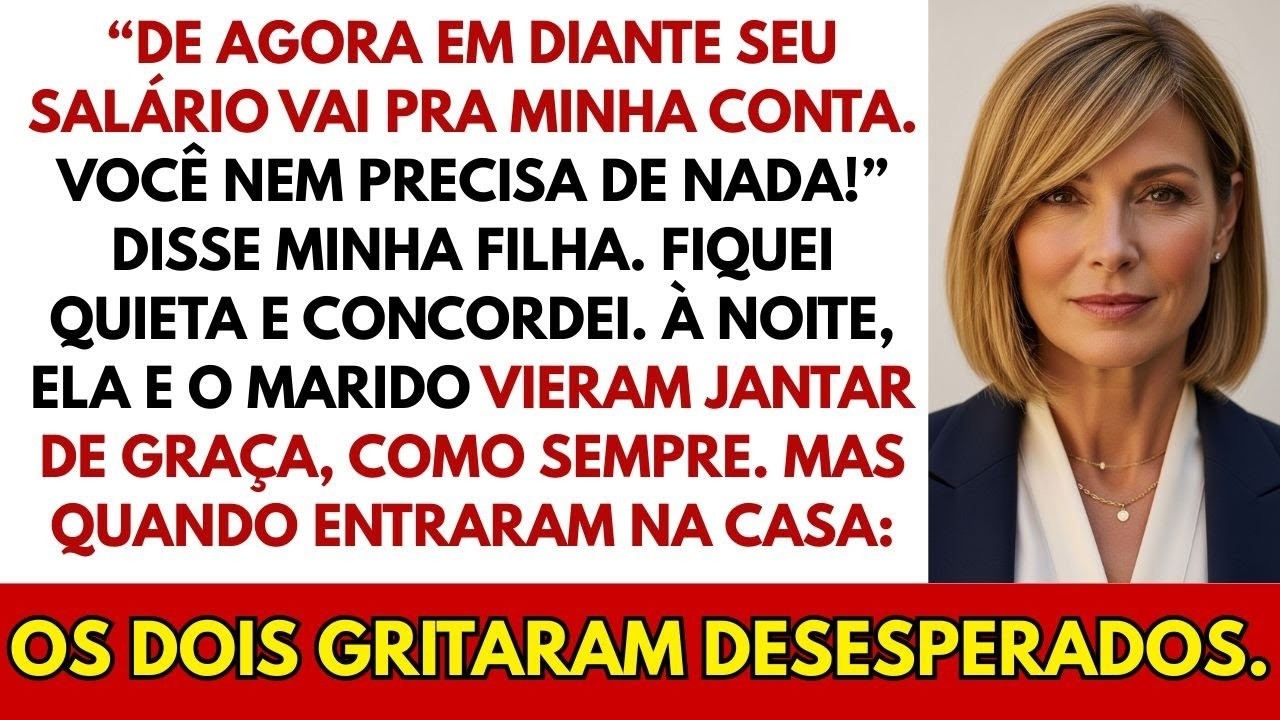 Minha filha disse 