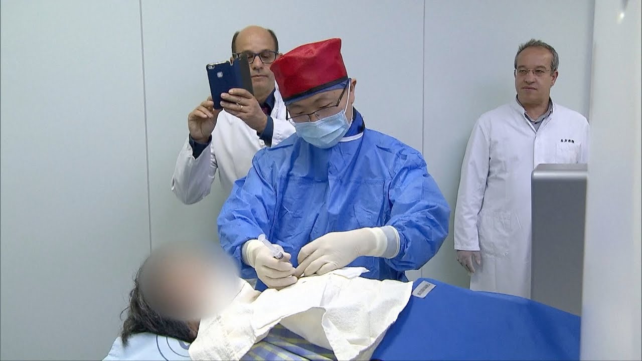 World's first lung cancer surgery using 'Nano gun' technology implemented in Shanghai