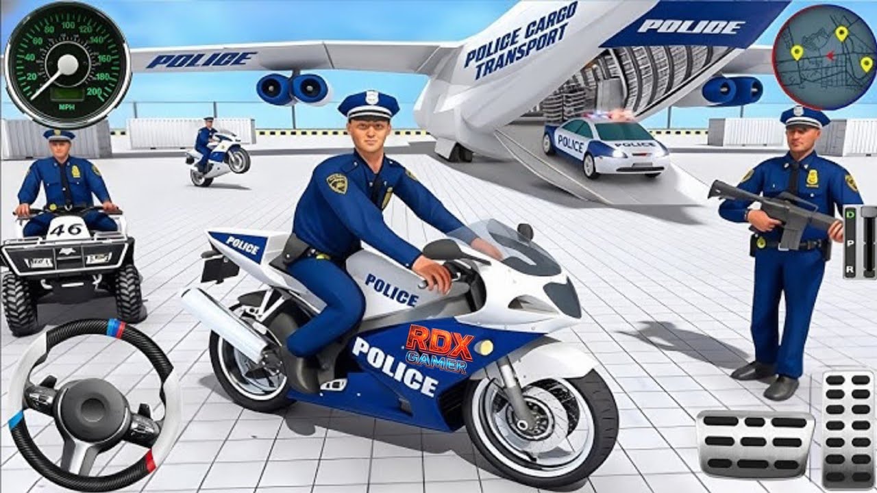 Police Car Chase Simulator 3D Game - Real Cop Cars Driving Simulator 2026 - Android GamePlay 28