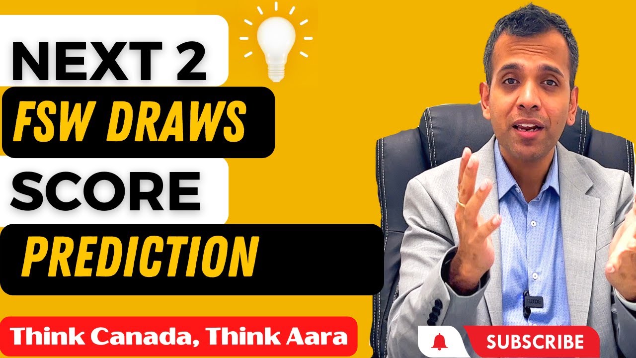 NEXT Canada Express Entry 2022 Draw PREDICTION | Next FSW draw 2022 Prediction #expressentry2022