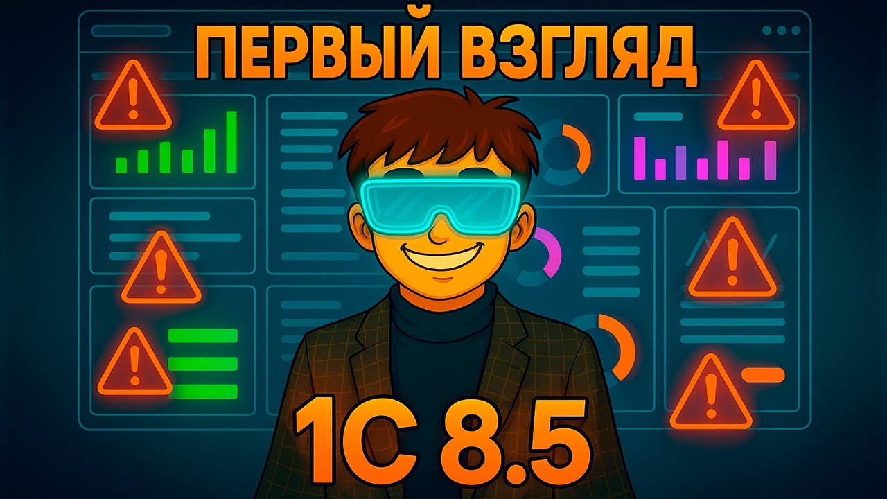 Смотрим 1С 8.5: Что нового и почему все так плохо в 2025 году?