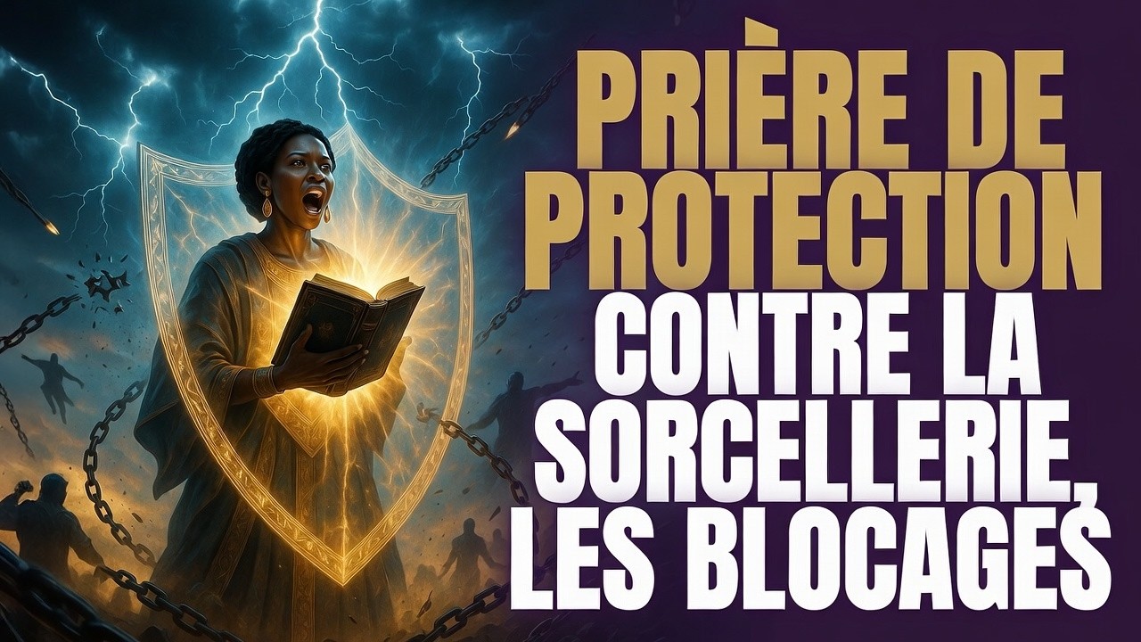 Prière de Protection Contre la SORCELLERIE, LES BLOACAGES ET LES CHAINES DE MALéDICTIONS ANCESTRALES