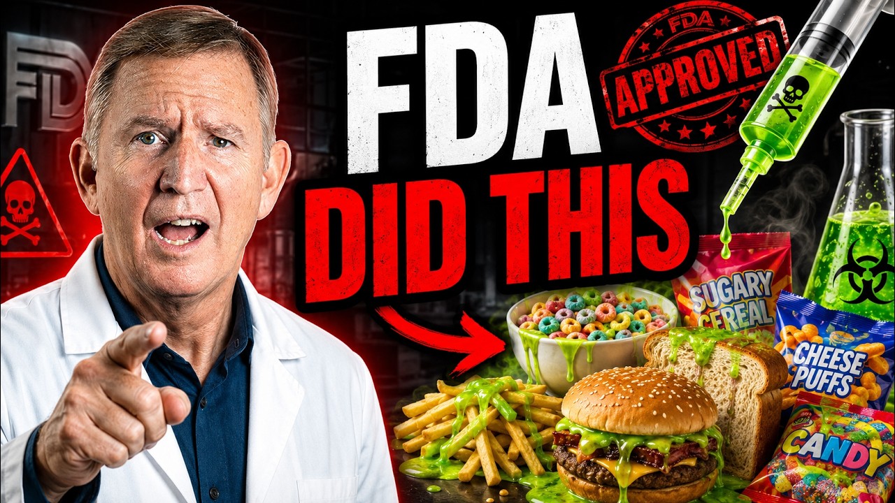 The FDA Just Poisoned The American Food Supply!